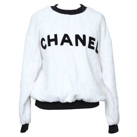 chanel pullover damen kaufen|chanel sweater black and white.